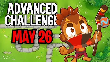 How To Beat BTD6 Advanced Challenge Today | It