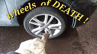 scion xb brakes and weird problem