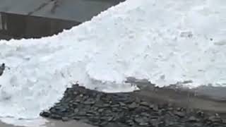 Ürkiye Sümbül Dağı Çığ