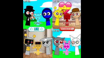 Thumbnail of I LOVE YOU NOT~ | incredibox sprunki #edit #shorts#fyp #sprunki #sprunkiincredibox