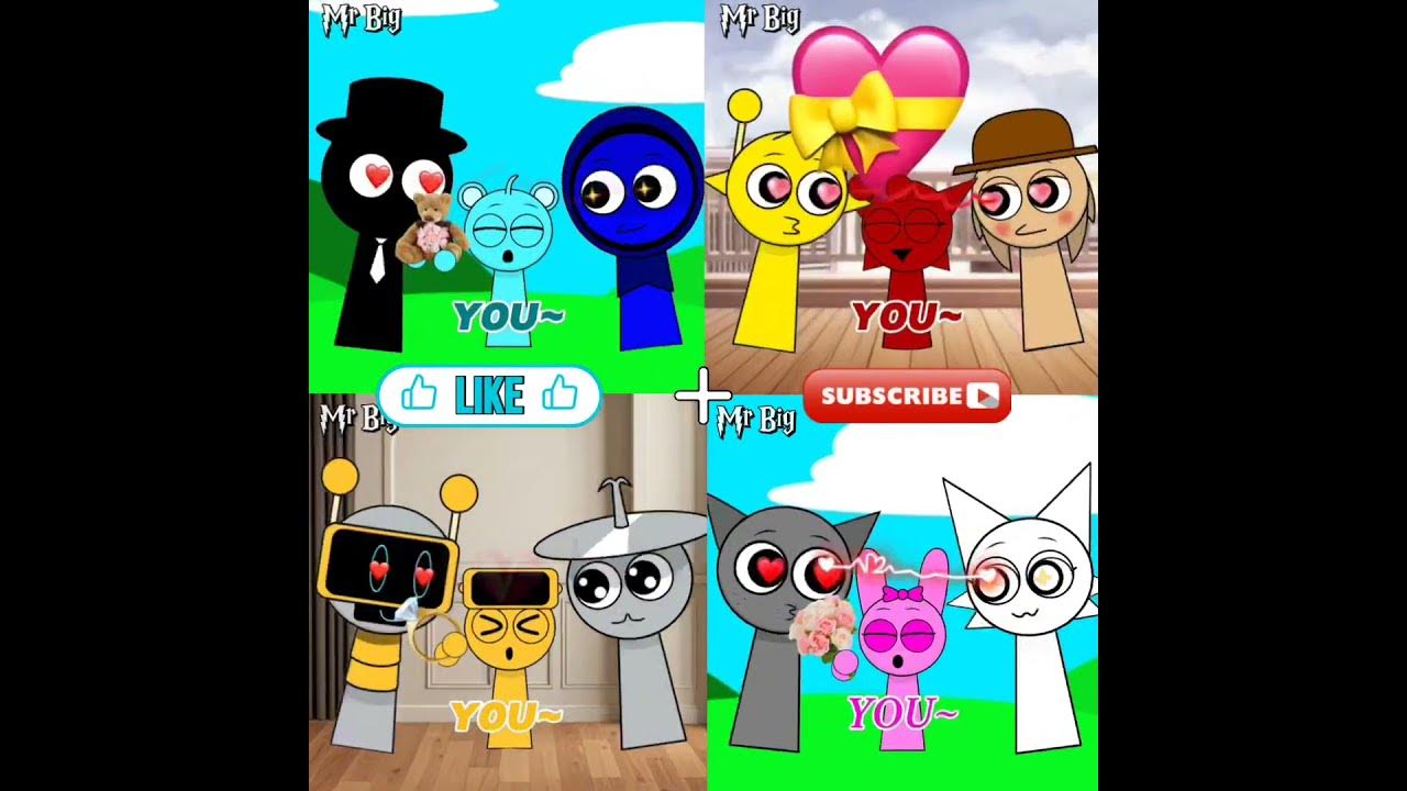 I LOVE YOU NOT~ | incredibox sprunki #edit #shorts#fyp #sprunki #sprunkiincredibox