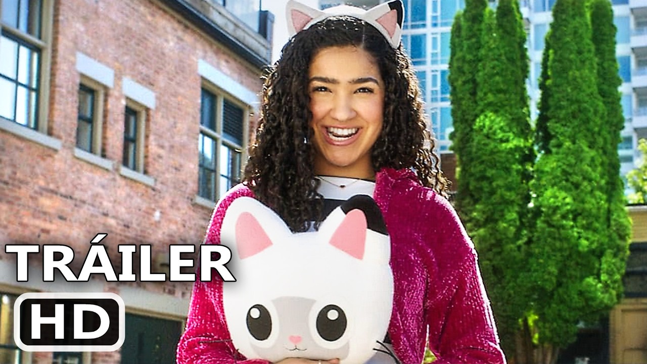 LA CASA DE MUÑECAS DE GABBY: LA PELÍCULA Tráiler Español Latino (2025)