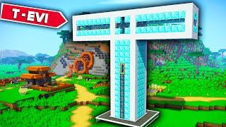 YENİ TERS MASKE EVİ YAPTIM - MİNECRAFT GERÇEK HAYAT #30 - Minecraft