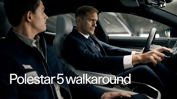 Polestar 5 walkaround | Polestar