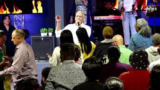 "SHIFT PROPHETIC FIRE" Friday Service with Apostle ED CITRONNELLI