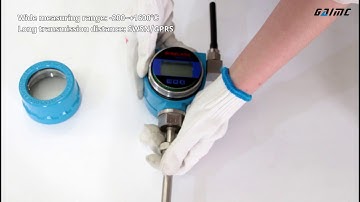 GTT230 wireless temperature transmitter