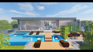 Minecraft Maps - Modern House #62 screenshot 4