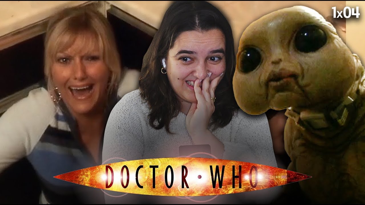 *ALIEN TIME!!* DOCTOR WHO 1x04 REACTION l Aliens of London