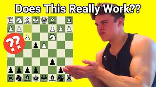 Dubious Gambit Against The Caro Kann