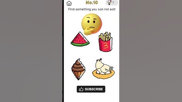 Brain Out Level 10 / No.10 – It