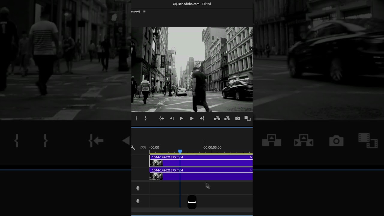 How to create an invert + strobe flash effect in Adobe Premiere