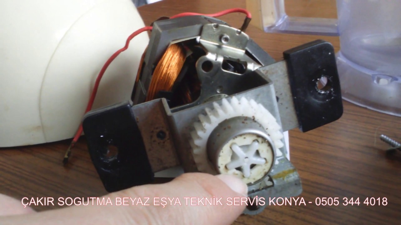 mutfak robotu el blenderi ve karistirici bicagi donmuyorsa sesli bilgiler tr teknik youtube