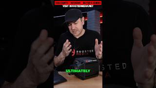 It’s NOT all about Force Feedback! @boostedmedia
