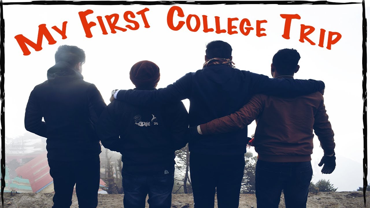 Our way to Nepal || First college trip || My first vlog PART -1 || TWP ||