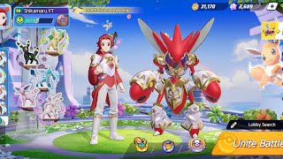Cute Eevee's Fireworks Pre-Battle Background | Pokémon UNITE