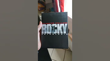 ROCKY Anthologie Rocky Anthologie Dvd Collector Boxe Film Movie Sirceir Sirceiruniverses 