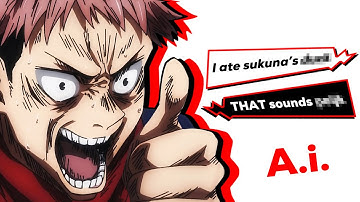 I Kept Asking Yuji ai To Eat Sukuna’s Toes Until He Breaks