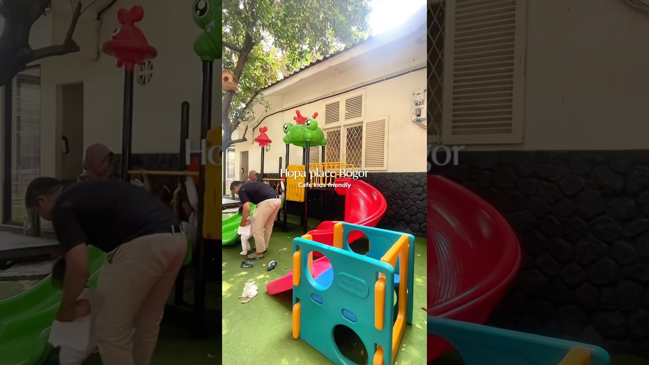 Cafe kids friendly di Bogor - Hopa Place 