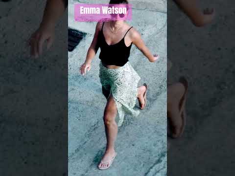 Emma Watson Perfect Feet 