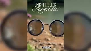 New Adjustable ND Filter Sunglasses from GentsEyeWear