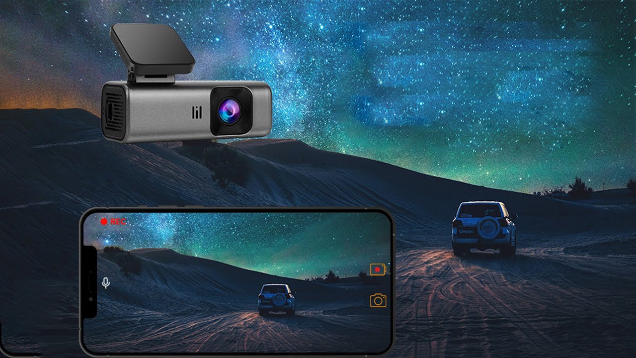 Galphi Q2 Dash Cam 2K WiFi 1440P Car Camera Dash Camera for Cars Front  Dashcam