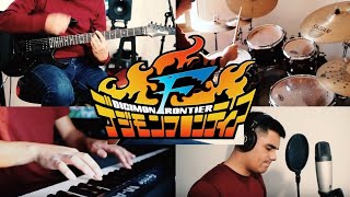 DIGIMON FRONTIER - Inocencia (OneManBand Cover)