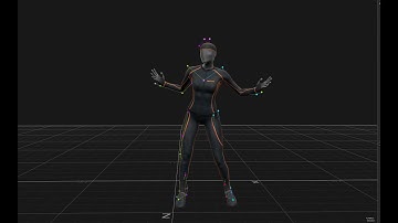 OptiTrack Motion Capture Test Dance