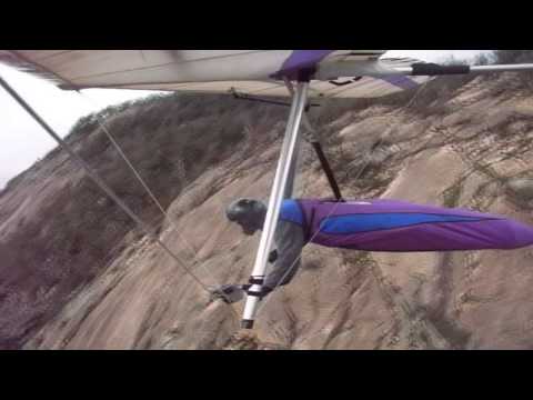 Hang Gliding at Ben Nevis 9th Aug 2009