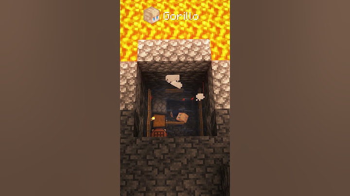 Pangkalan Lava Rahasia di Minecraft!🔥