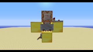 Detailed Minecraft new Command Block Clock! ~ Tutorial! Profile