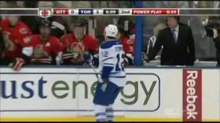 Lee Stempniak With A Great Penalty Kill Shift Feb. 6Th, 2010