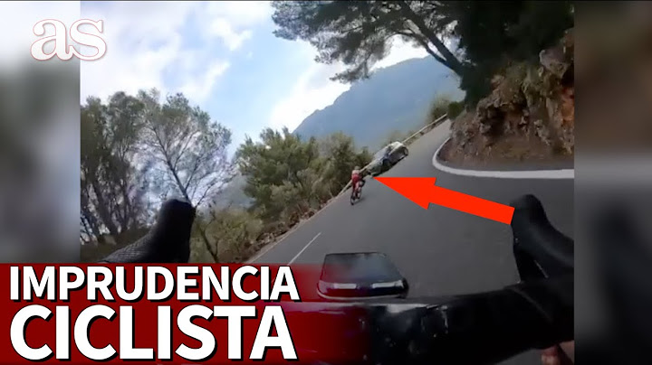 La imprudencia de un ciclista profesional que pudo costarle la vida | Diario AS