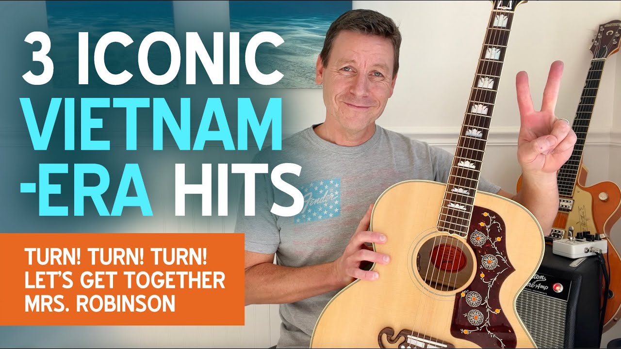 Turn! Turn! Turn! 3 Easy 60s Guitar Songs from the Forrest Gump Soundtrack