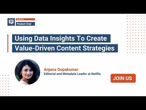 Using Data Insights To Create Value-Driven Content Strategies