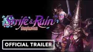 Blasphemous: Strife and Ruin - Announcement Trailer | PS4