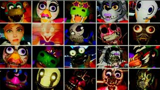 видео: ВСЕ СКРИМЕРЫ ФНАФ 9 - Five nights at freddy's Security Breach картинка: ВСЕ СКРИМЕРЫ ФНАФ 9 - Five nights at freddy's Security Breach