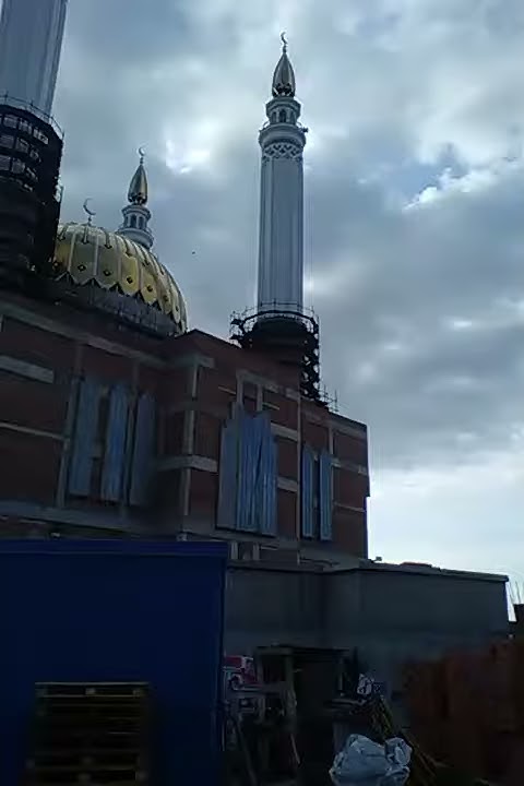 мечеть АР Рахим г Уфа - YouTube