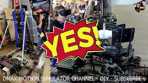 WHY WOULD YOU MAKE A MOTION SIMULATOR IF IT MAKES YOU SLOWER?