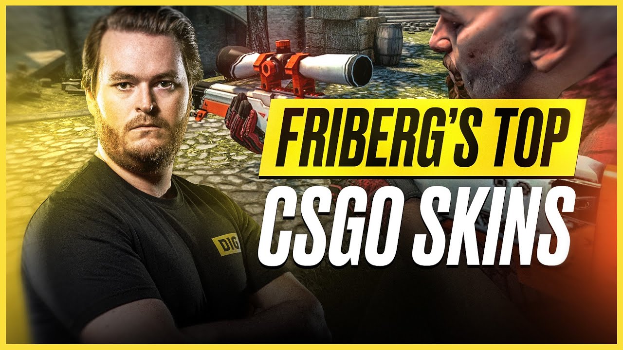 Top CSGO Skins with friberg | Case Hardened Knife! - YouTube