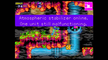 Metroid Fusion 100% Walkthrough part 2, 720p HD (WITH COMMENTARY)