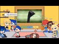 MLb Characters react to all transformations (MLb Gacha life video) 🐞🐱