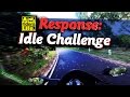 Response - Idle/Tickover Challenge