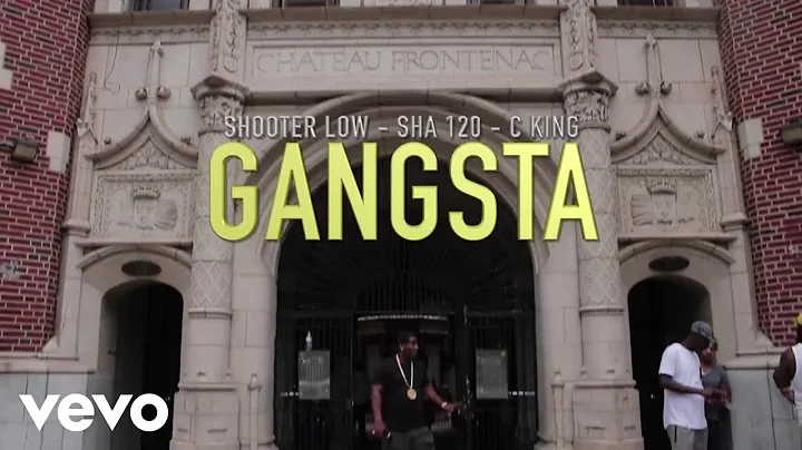 Corey King - Gangsta ft. Shooter Low, Sha120