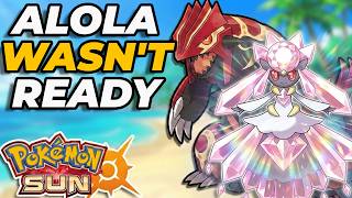 Is This The Luckiest Randomizer Ever | Pokemon Sun Hardcore Randomizer Nuzlocke