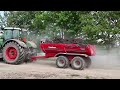 12 Ton Load Master Dumper In Action 