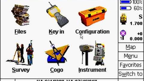 Hướng dẫn sử dụng máy Nikon: Bài 10: Station Setup -TSC2