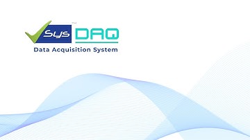 A teaser of the VSys DAQ (Data Acquisition Software)