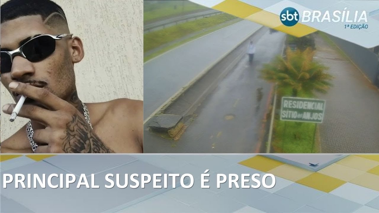 Homem de 24 anos é o principal suspeito de matar professor na DF-150 | SBT Brasília 1ª Edição