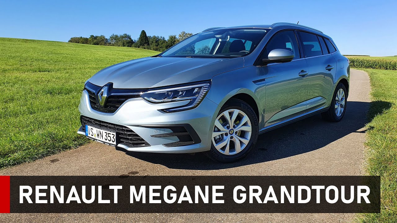 Was hat sich getan? - 2021 Renault Megane Grandtour PHEV - Review,  Fahrbericht, Test - YouTube