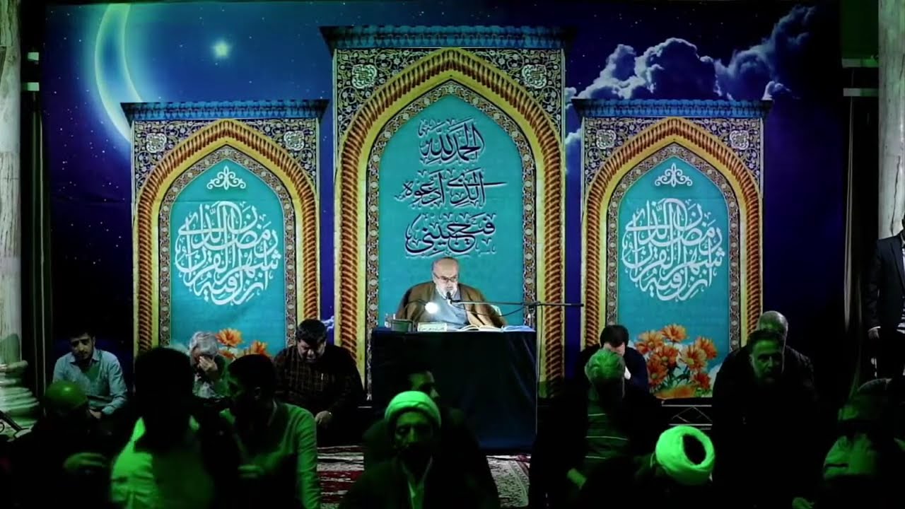 مناجات سحر شب 9 ماه رمضان  2026 - حاج علی رضا بکائی - دعا کمیل